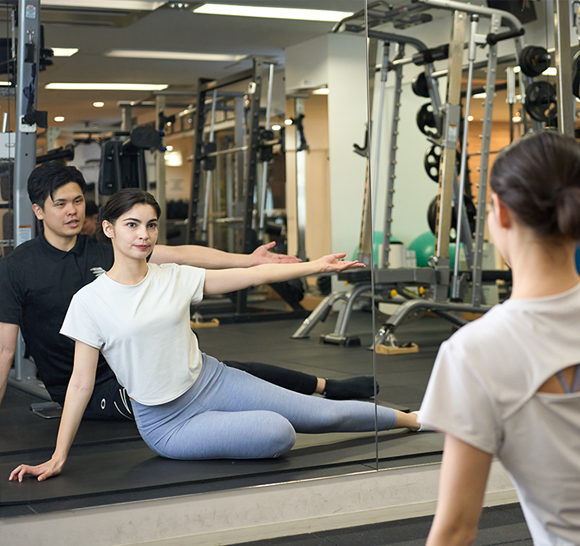 ピラティスメニュー