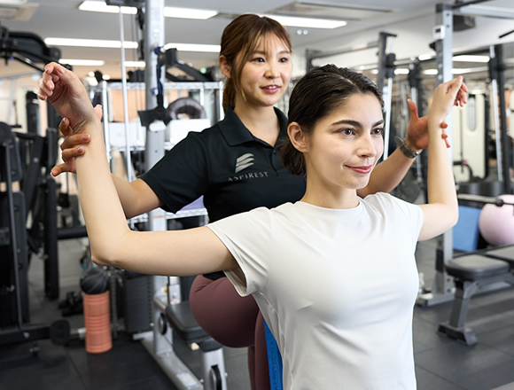 姿勢改善メニュー