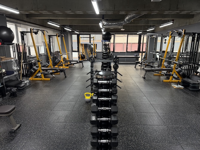 パーソナルジムASPI銀座8