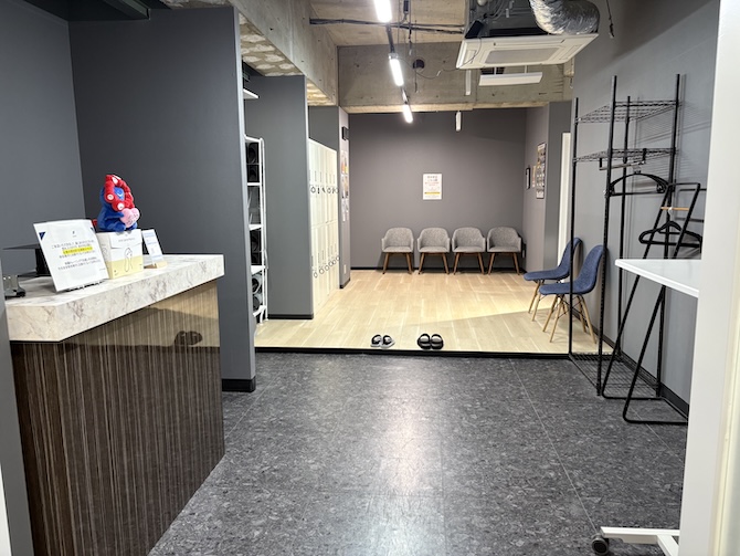 パーソナルジムASPI銀座1