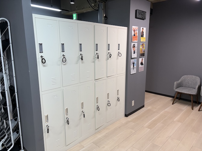 パーソナルジムASPI銀座2