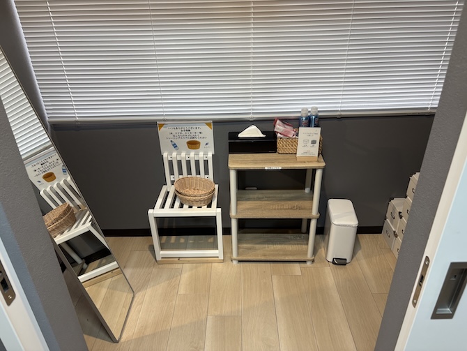 パーソナルジムASPI銀座4