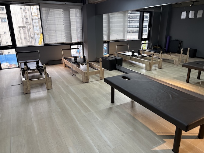 パーソナルジムASPI銀座6