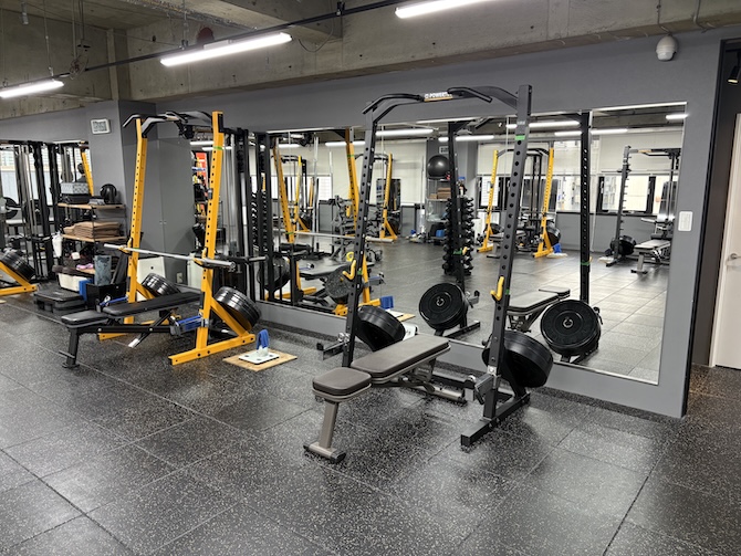 パーソナルジムASPI銀座9