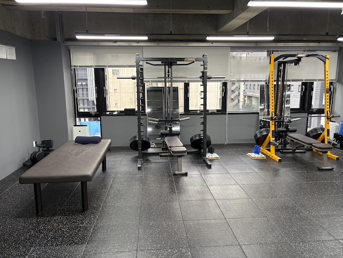 パーソナルジムASPI銀座10