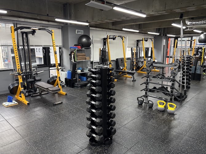 パーソナルジムASPI銀座11