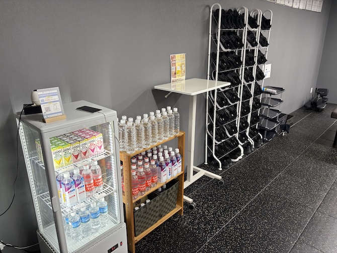 パーソナルジムASPI銀座12