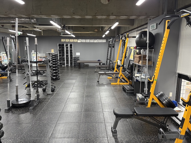 パーソナルジムASPI銀座13