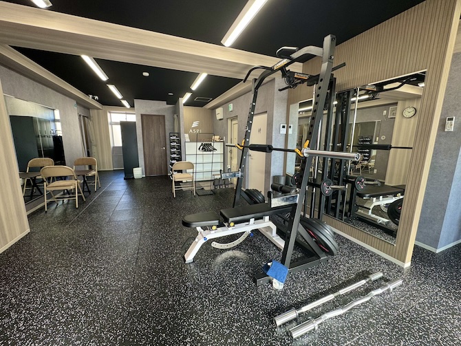 ASPI神楽坂店 パーソナルトレーニングジム
