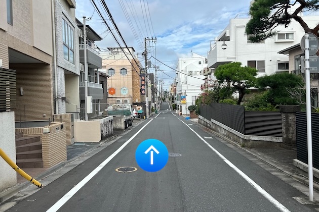 南国飯店を目指して進みます