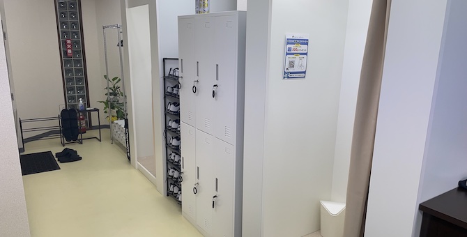 パーソナルジムASPI立川4
