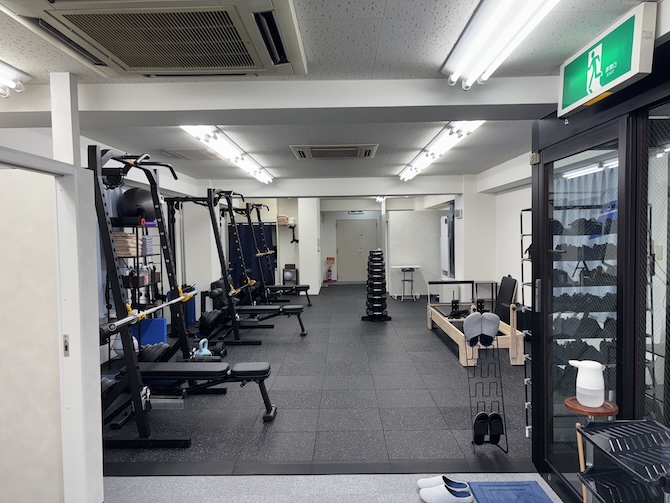 パーソナルジムASPI門前仲町1