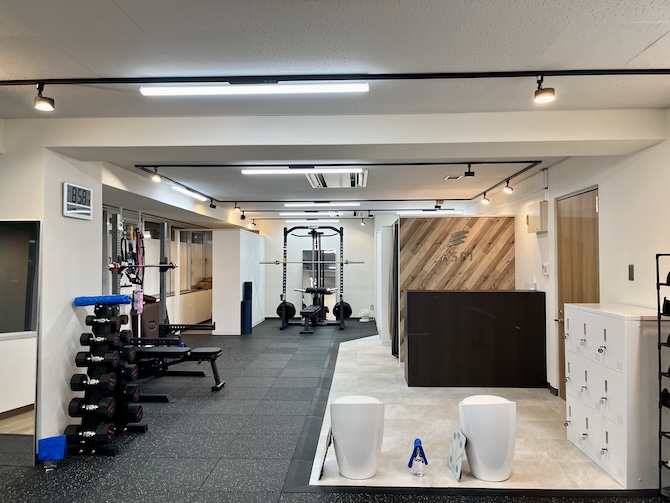 パーソナルジムASPI新潟本町2