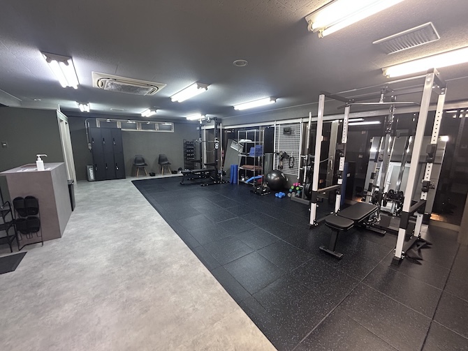 パーソナルジムASPI博多4