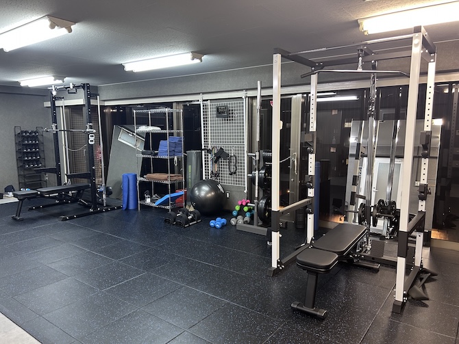 パーソナルジムASPI博多3