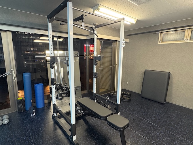 パーソナルジムASPI博多4