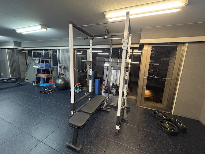 パーソナルジムASPI博多5