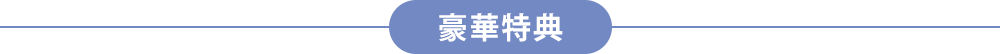 豪華特典